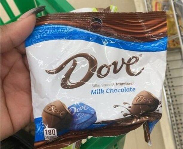 Dove Milk Chocolate 32 g, Nutrition Information Innit