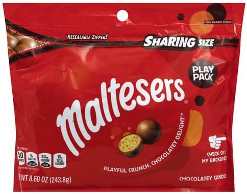 Malteasers bags have shrunk in size