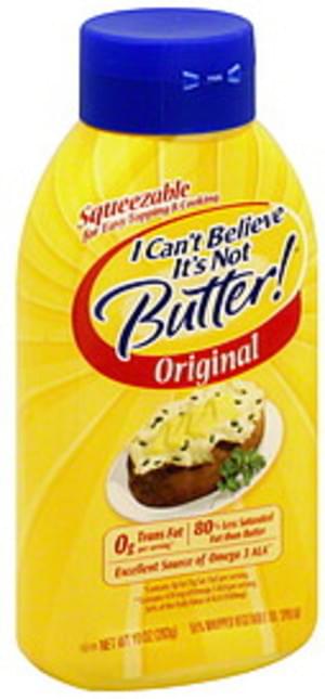 I Cant Believe Its Not Butter 55%, Whipped, Original ...