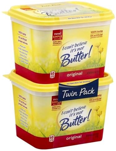 Calories in i cant believe its not butter