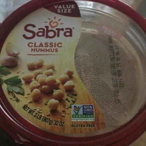 Sabra Classic Hummus 28 G Nutrition Information Innit Sabra Classic Hummus 28 G Nutrition Information Innit