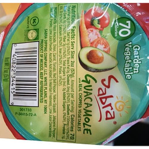 Sabra Guacamole 57 G Nutrition Information Innit Sabra Guacamole 57 G Nutrition Information Innit