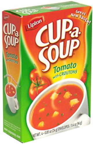 Featured image of post Cup A Soup Lipton Nutritional Information