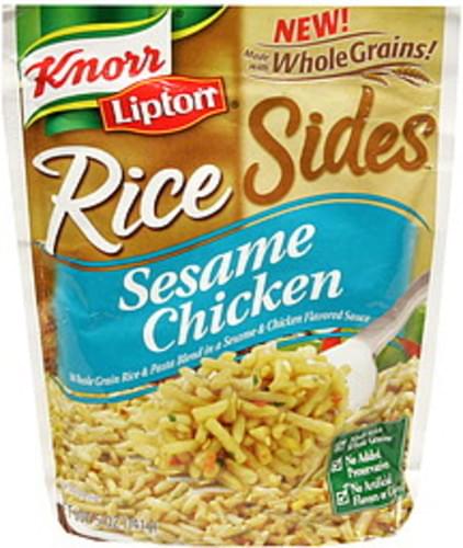 Lipton Sesame Chicken Rice Sides - 5 oz, Nutrition Information | Innit