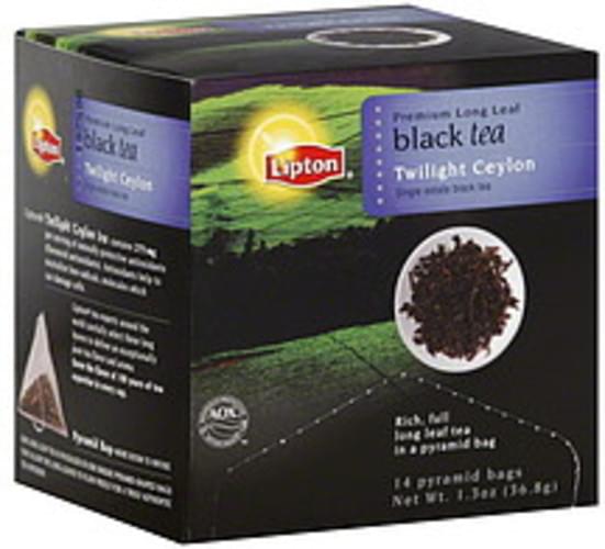 Lipton Twilight Ceylon Black Tea - 14 ea