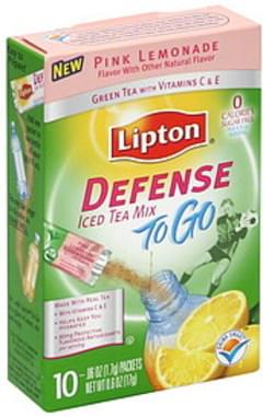 Lipton Lemon Iced Tea Mix - 23.6 oz, Nutrition Information | Innit
