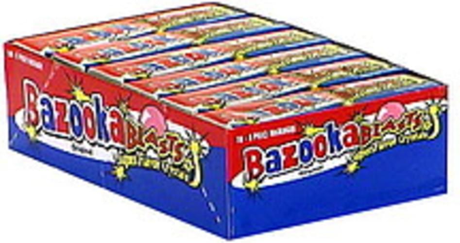 Bazooka Original Bubble Gum 18 ea, Nutrition Information Innit