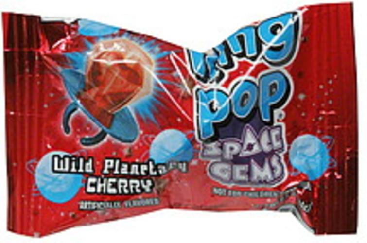 Ring Pop Space Gems, Wild Cherry Ring Pop 0.5 oz, Nutrition