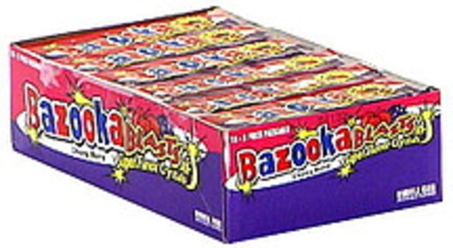 Bazooka Cherry Berry Bubble Gum 18 ea, Nutrition Information Innit