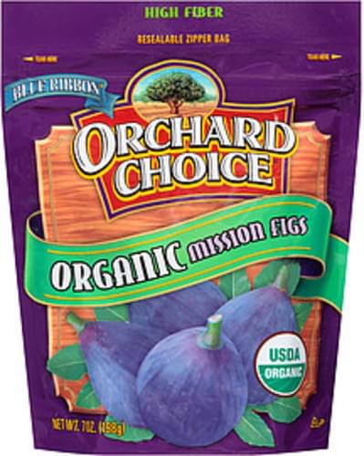 Blue Ribbon Orchard Choice Organic Mission Figs - 7 oz