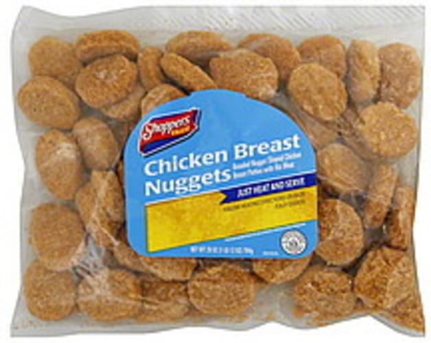 Shoppers Value Chicken Breast Nuggets 28 oz, Nutrition Information