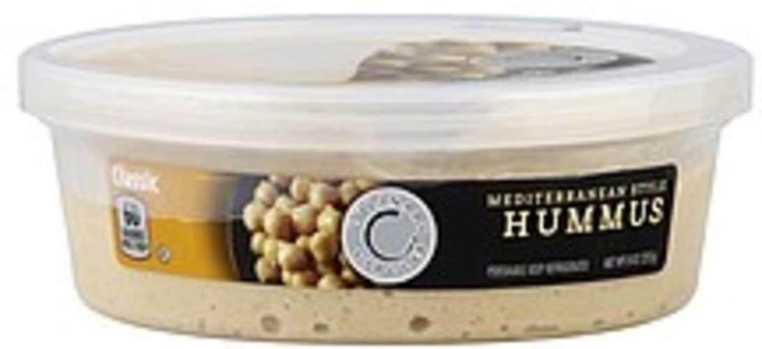 Culinary Circle Mediterranean Style, Classic Hummus 8 oz, Nutrition