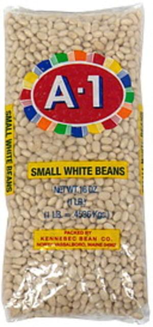 A 1 Small White Beans - 16 oz