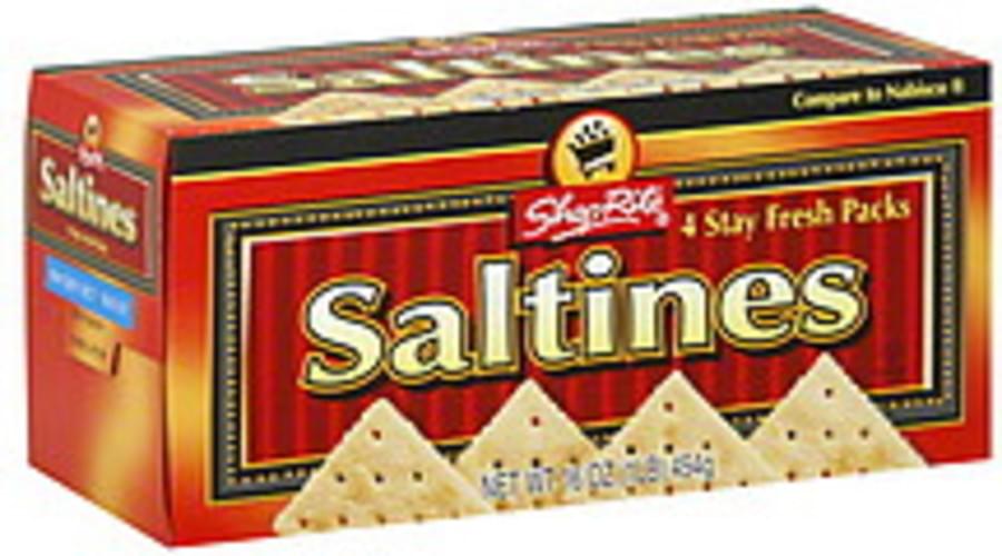 ShopRite Saltines 16 Oz Nutrition Information Innit ShopRite Saltines 16 Oz Nutrition Information Innit