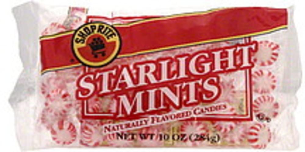 ShopRite Starlight Mints 10 oz, Nutrition Information Innit