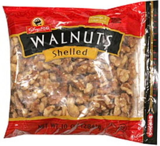 ShopRite Shelled Walnuts 10 oz, Nutrition Information Innit