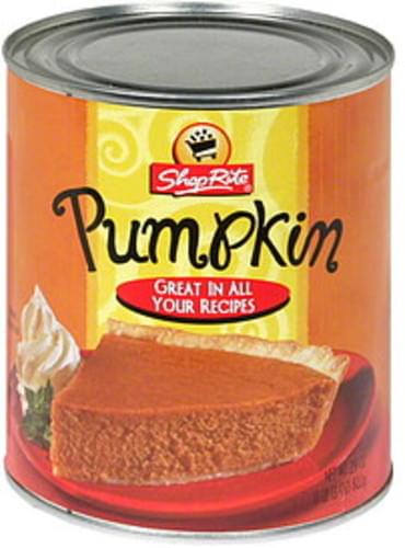 ShopRite Pumpkin - 29 oz