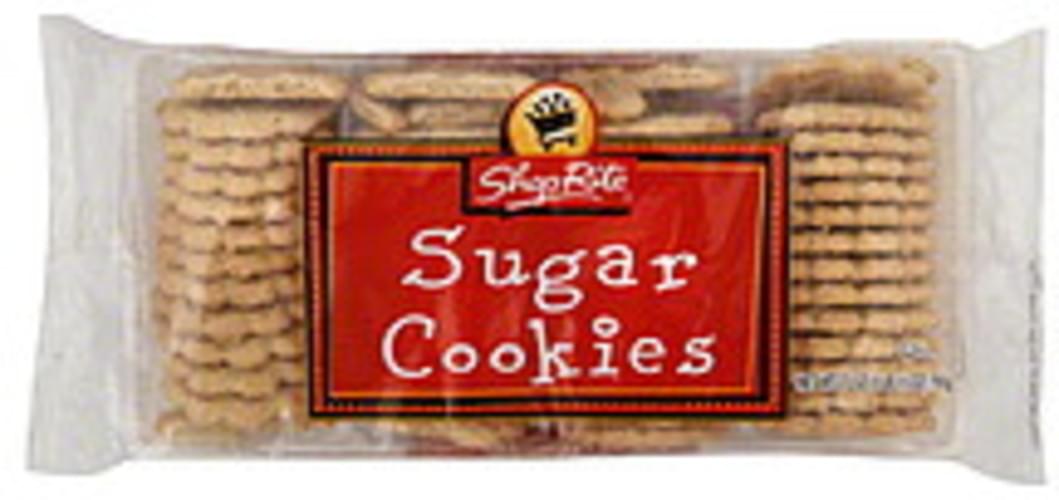 ShopRite Sugar Cookies 27 oz, Nutrition Information Innit