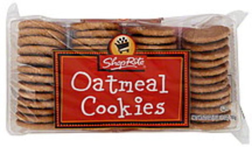 ShopRite Oatmeal Cookies 27 oz, Nutrition Information Innit