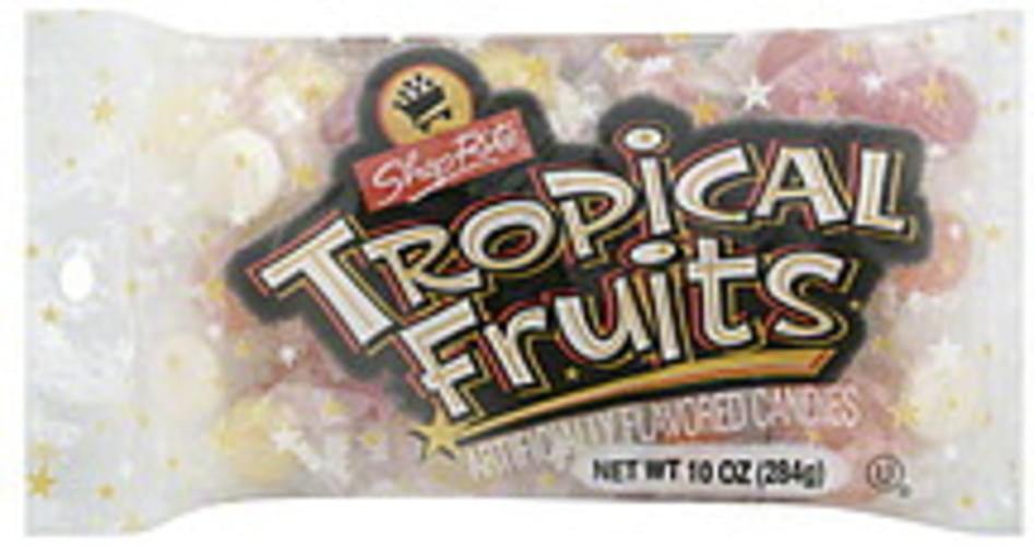 ShopRite Tropical Fruits Candies 10 oz, Nutrition Information Innit