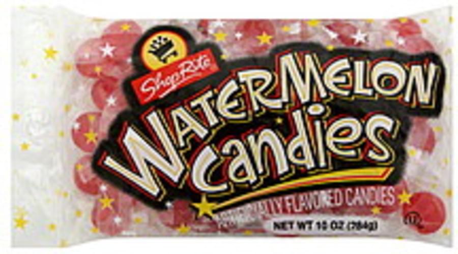 ShopRite Watermelon Candies 10 oz, Nutrition Information Innit