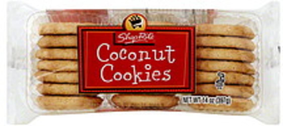 ShopRite Coconut Cookies 14 oz, Nutrition Information Innit