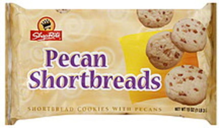 ShopRite Pecan Shortbreads Cookies 19 oz, Nutrition Information Innit