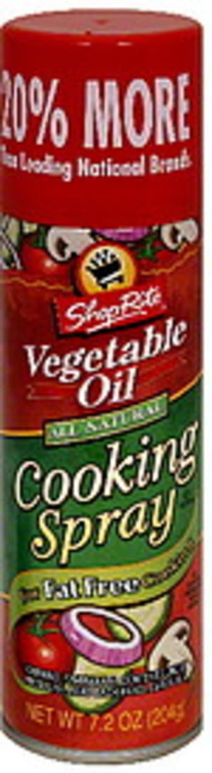 ShopRite Vegetable Oil Cooking Spray - 7.2 oz