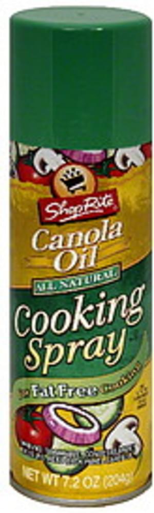ShopRite Canola Oil Cooking Spray - 7.2 oz