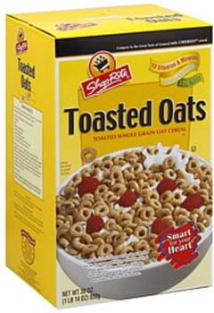 ShopRite Cereal Toasted Oats