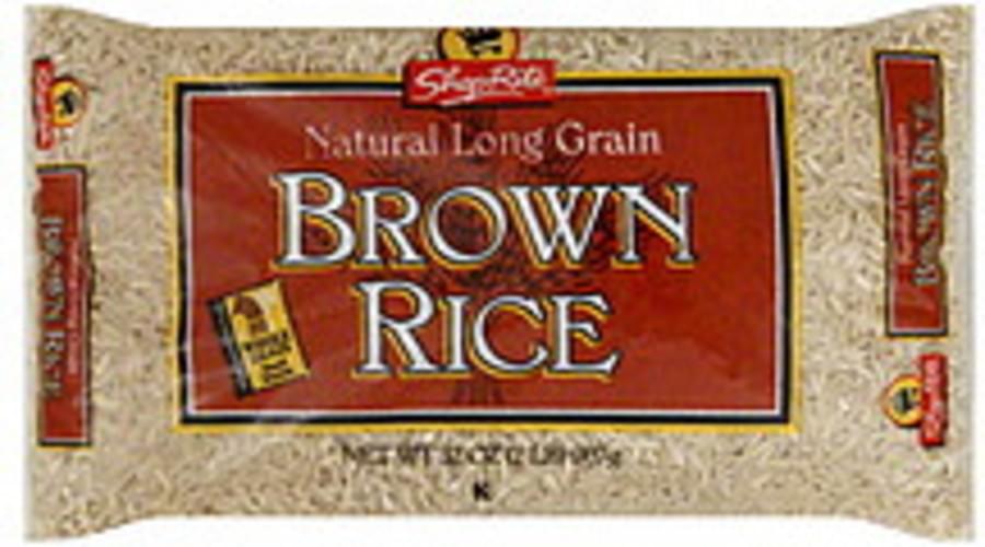 ShopRite Natural Long Grain Brown Rice - 32 oz