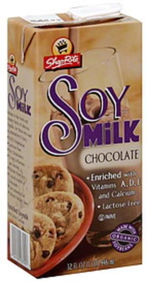 ShopRite Chocolate Soy Milk - 32 oz