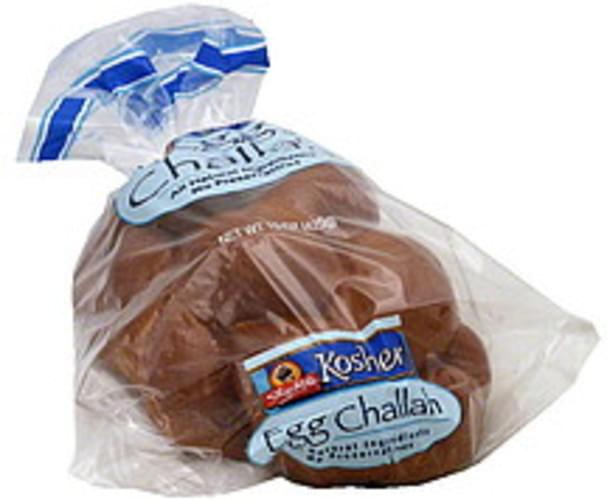 ShopRite Egg Challah Bread 15 oz, Nutrition Information Innit
