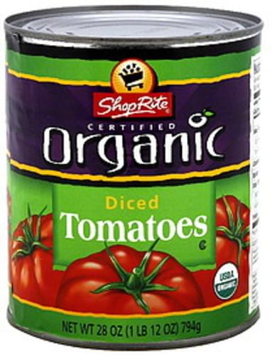 ShopRite Diced Tomatoes - 28 oz
