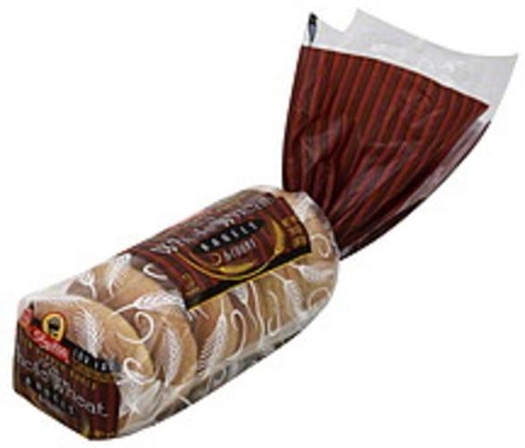 ShopRite 100 Whole Wheat, Sliced Bagels 6 ea, Nutrition Information