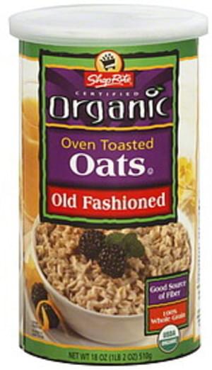 ShopRite Oven Toasted Oats - 18 oz