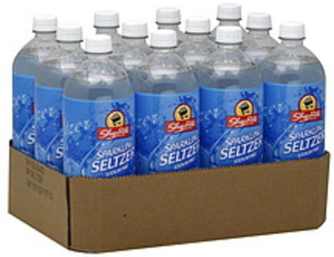ShopRite Sodium Free Sparkling Seltzer - 12 ea