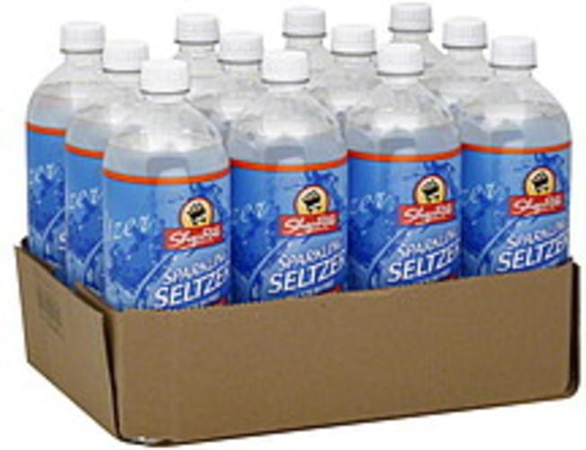 ShopRite Sparkling, Mandarin Orange Seltzer 12 ea, Nutrition Information Innit