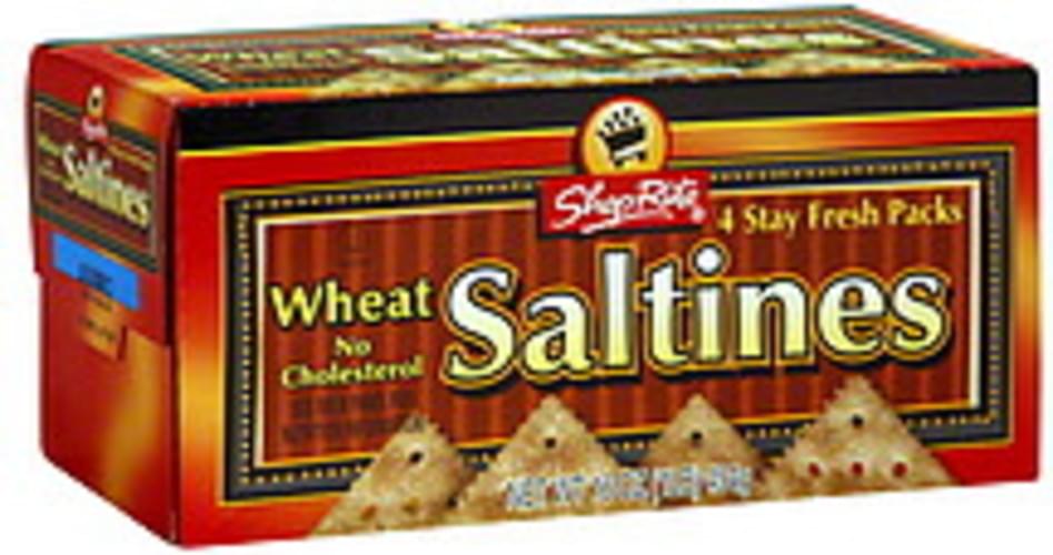 ShopRite Wheat Saltines 16 Oz Nutrition Information Innit
