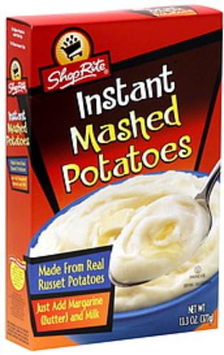 ShopRite Instant Mashed Potatoes - 13.3 oz
