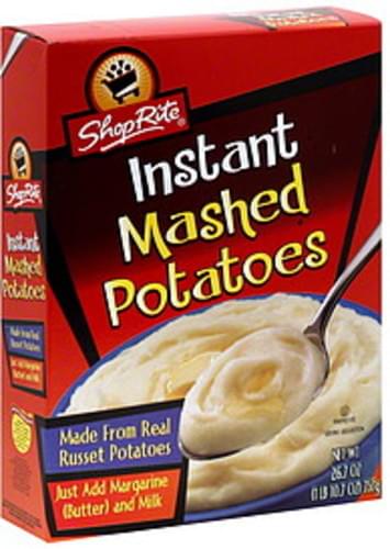 ShopRite Instant Mashed Potatoes - 26.7 oz