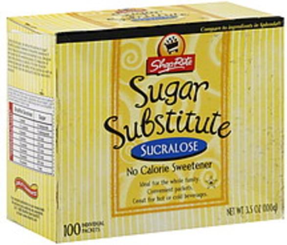 shoprite-sucralose-packets-sugar-substitute-100-ea-nutrition-information-innit