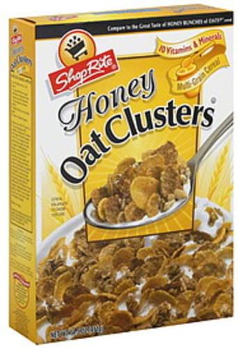 clusters cereal