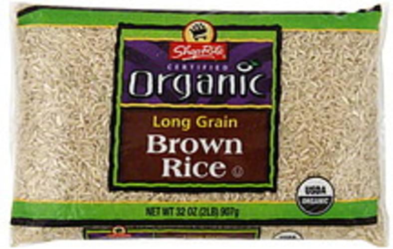 ShopRite Long Grain Brown Rice - 32 oz