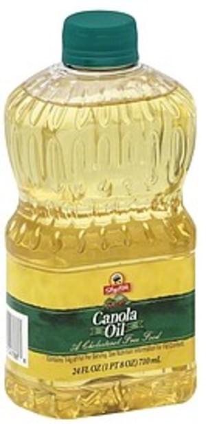 ShopRite 100% Pure Canola Oil - 24 oz