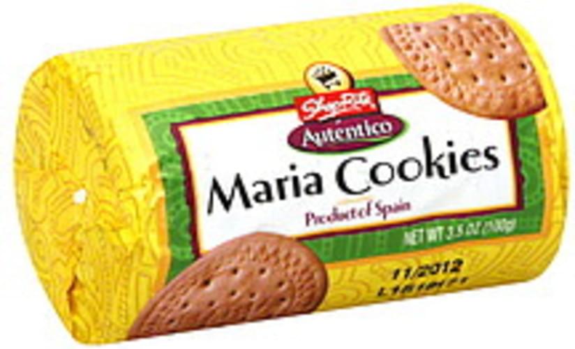 ShopRite Maria Cookies 3.5 oz, Nutrition Information Innit