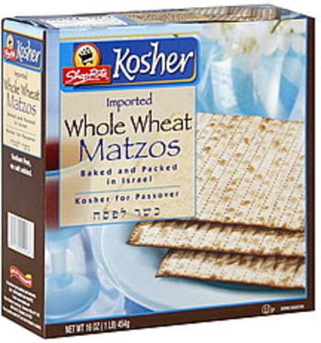 ShopRite Whole Wheat Matzos - 16 oz