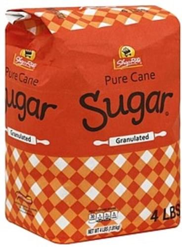 ShopRite Pure Cane, Granulated Sugar - 4 lb