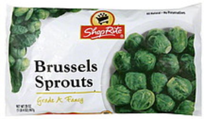 ShopRite Brussels Sprouts 20 oz, Nutrition Information Innit