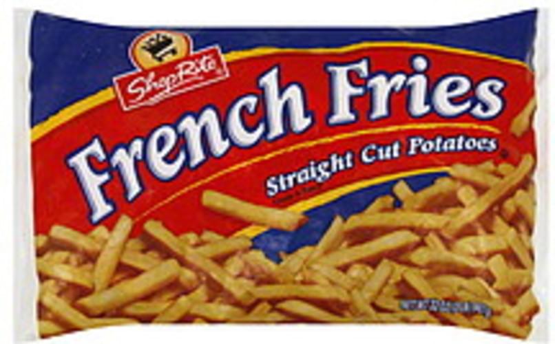 ShopRite French Fries Straight Cut Potatoes 32 oz, Nutrition